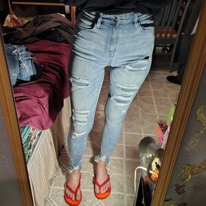 🎈American Eagle🎈 Buy One Get One Free 🎈 Super High Rise Jegging Sz 4